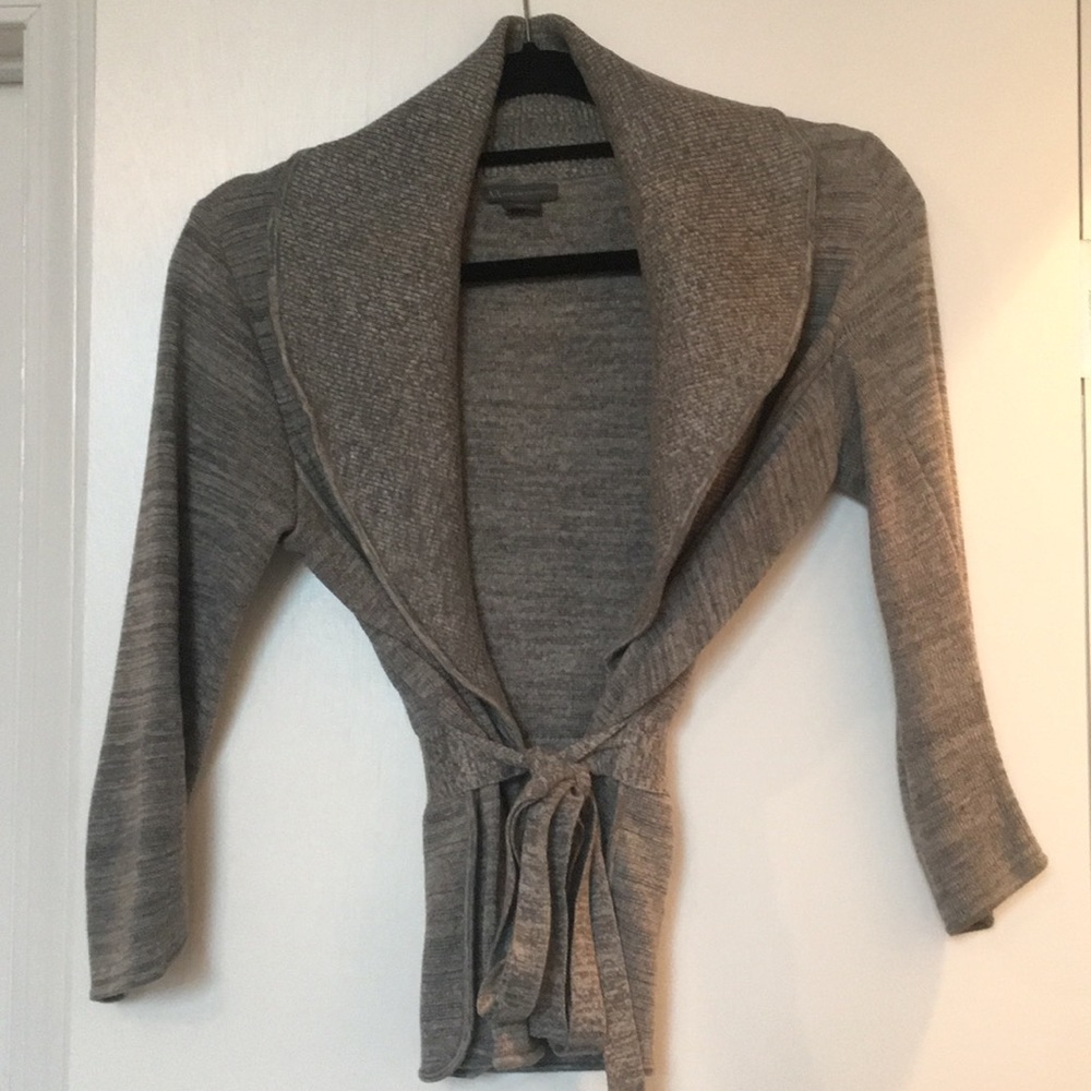 Armani Exchange Belted Cardigan
